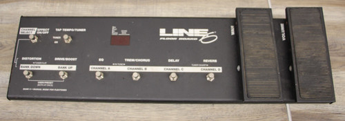 Line guitar floor board - guitar,
