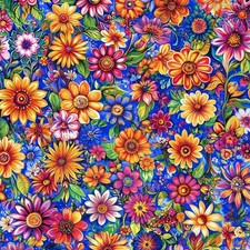 Tessuto da giardino Groovy