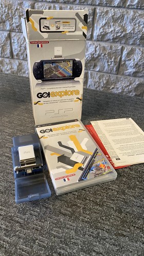 Sony psp explorer gps - psp, go