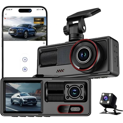 Dash cam wifi 1080p car - dash, dvr