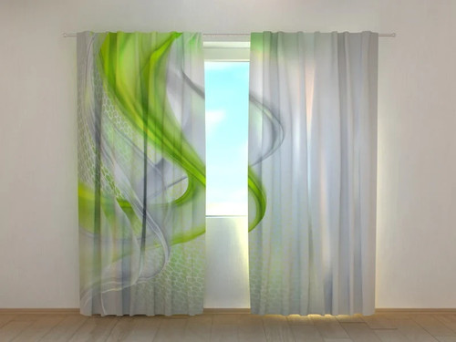 Tende astrazione verde - astrazione,