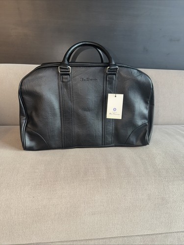 Borsone ben sherman - borsone, nero