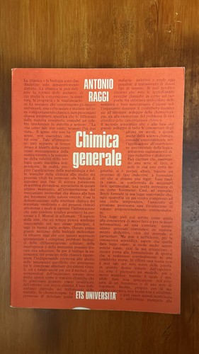 Chimica generale antonio - chimica,