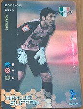 Gianluigi Buffon "Il Gigione Nazionale" (Football Champions-Stagione 2003/2004)