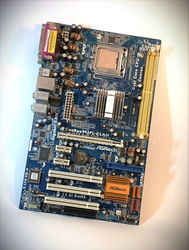 Motherboard asrock - motherboard,