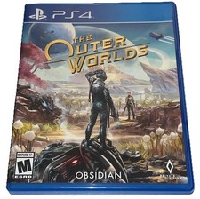 The outer worlds sony - worlds,