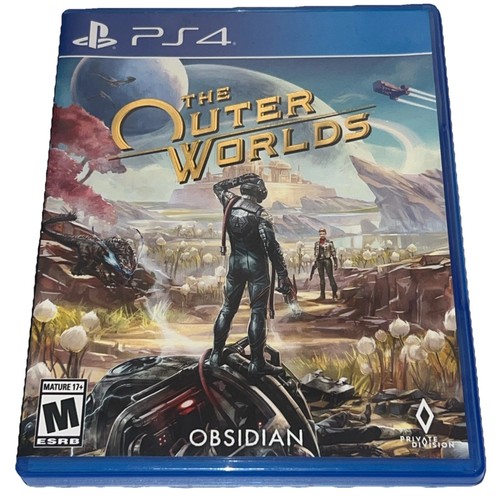 The outer worlds sony - outer,