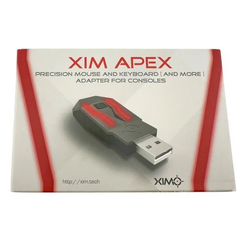 Nuovo xim apex - ps4, adattatore