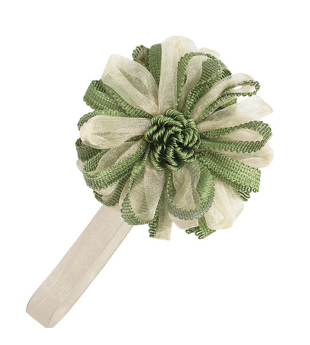 Calamita fiore organza - calamita, e