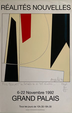 AFFICHE LITHOGRAPHIQUE