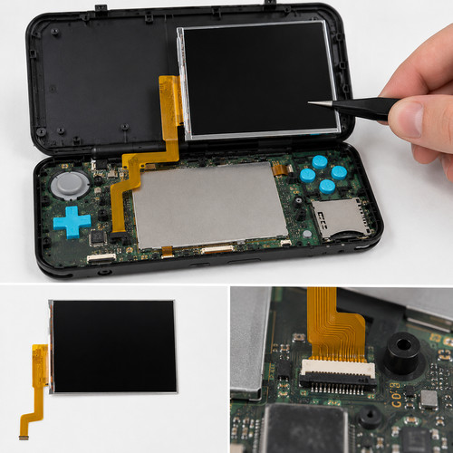 Schermo lcd superiore per - superiore, new