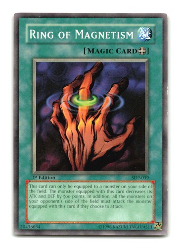 Anello del magnetismo - anello,