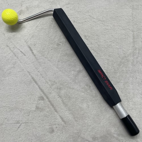 Impact snap golf - impact, snap!