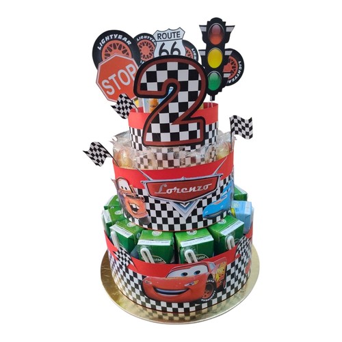 Torta succhi merendine - torta, e