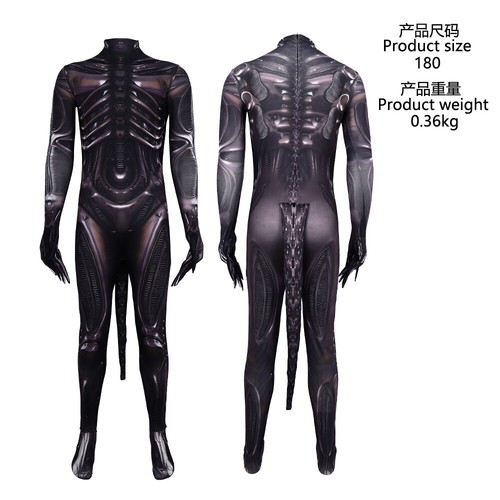 Tuta cosplay alien romulus - cosplay,