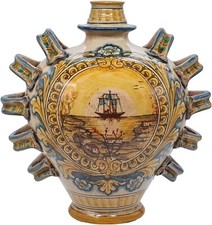 VASO ORCIO H30 CERAMICA CALTAGIRONE