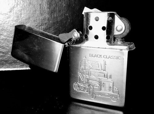 Accendino zippo acciaio - zippo, in