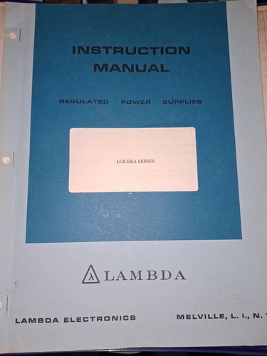 Alimentatore lambda - alimentatore,