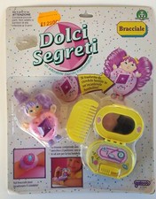 BEAUTY BRACALET SWEET SECRETS GIALLO GALOOB 1993 CIONDOLO DOLCI SEGRETI 47020