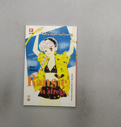 Ransie strega koi ikeno - ransie, la