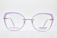 occhiali farfalla rimless