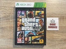 Grand Theft Auto V Edition Spéciale Steelbook Xbox 360 Complet PAL FR GTA 5