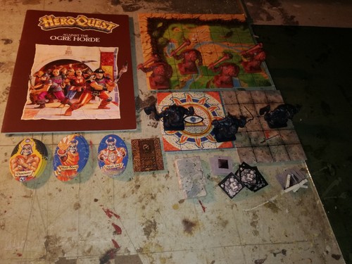 Heroquest ogre horde - horde, uk