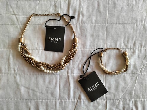Set collana bracciale - set,
