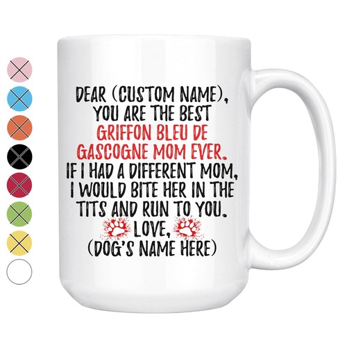 Personalized griffon bleu - personalized,