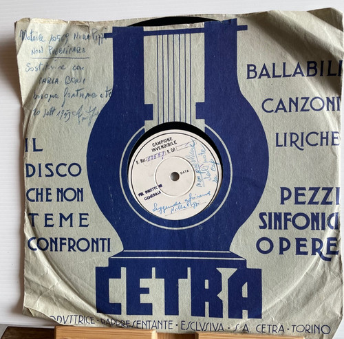 Giri campione 1953 nilla - 78,