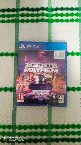 Agents mayhem ps4 - agents,