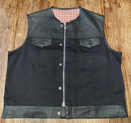 Gilet uomo biker - uomo, /
