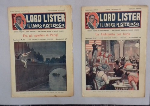 Lord lister ladro - lord, lister,