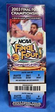 2003 NCAA Final Four