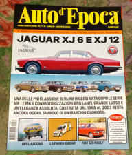 AUTO D'EPOCA LUGLIO/AGOSTO