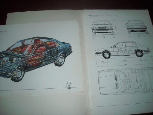 Maserati press kit - press,