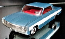 MODELLO AUTO '70 VINTAGE CORGI TOYS OLDSMOBILE SUPER 88 SC. 1:43 ORIGINALE XX