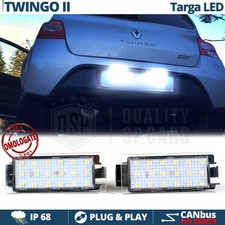 Luci targa led per - luci, renault