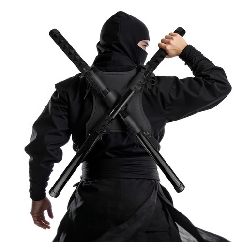 Set spade ninja - spade, legno