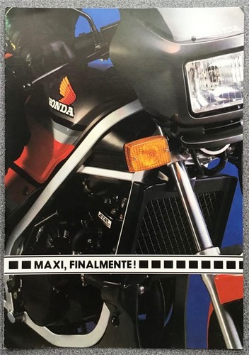 Brochure vendita moto honda - brochure,