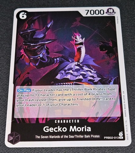 Gecko moria prb02 013 rare - gecko,