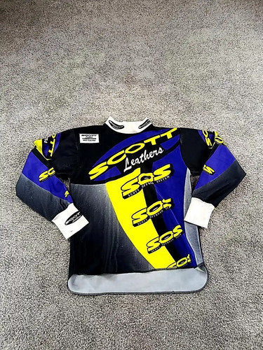 Scott leathers maillot homme - leathers,