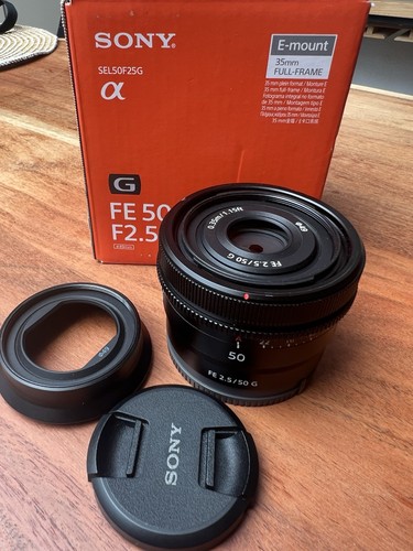 Sony g e - mm, e-mount