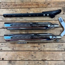 Silenziatori cromati Victory