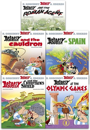 Asterix series collection 5 - asterix, 3
