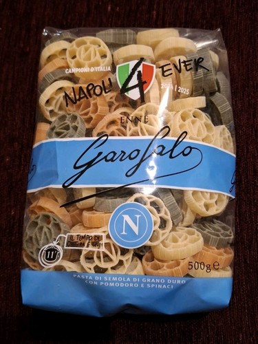 Scudetto napoli 2025 pasta - 2025,