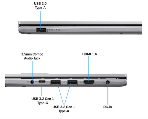 Portatile notebook asus - pc,