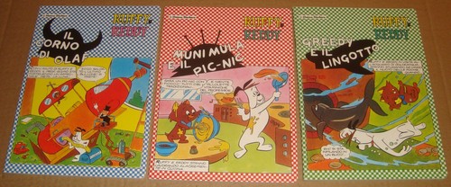 Hanna barbera ruffy reddy - ruffy,