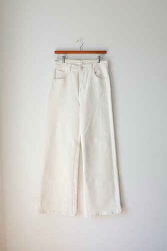 Risen jeans donna bianco - jeans,