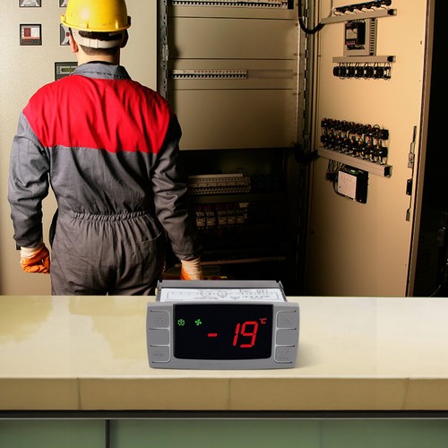 Regolatore temperatura - di,